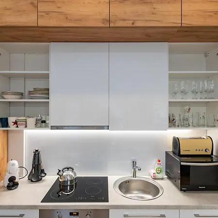 Cosy Mcdonalds By Polo Apartment *